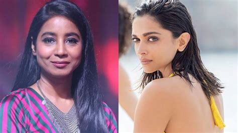 Besharam Rang Singer Shilpa Rao Hails Deepika Padukone For Having