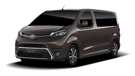 Toyota Proace Verso Electric Kwh L D Luxury Posti Scopri Il