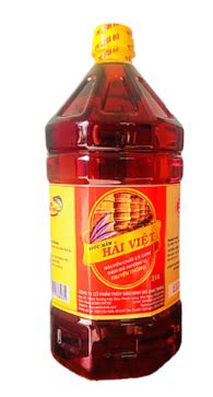 Nước mắm Hải Việt chai Pet 2L 15 độ đạm