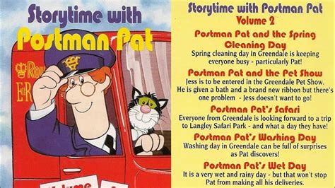 Storytime With Postman Pat Volume 2 Cassette Youtube