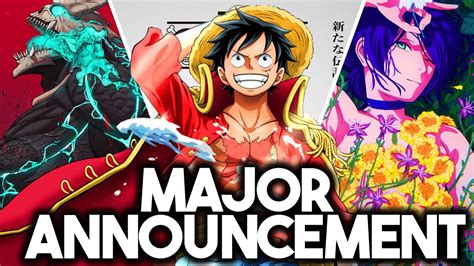 Breaking News ONE PIECE Remake Chainsaw Man Movie Hells Paradise S2