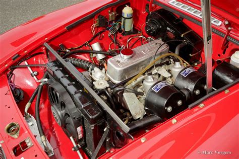 1970 MGB Engine