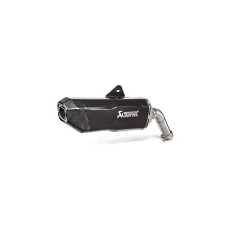 Silencieux Akrapovic Titane Homologu Bmw F Gs Noir