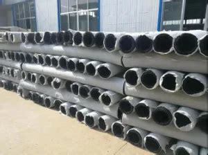 High Quality Hard Rigid Drainage Curved Mesh HDPE Permeable Pipe For