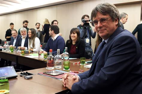 El Tribunal De Cuentas Cita De Forma Presencial A Puigdemont En Madrid