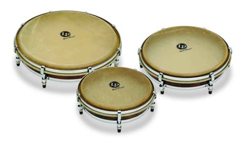 Latin Percussion Launch Panderos De Plena Handheld Folkloric Puerto