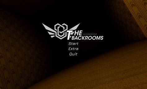 The Backrooms Remastered Development Post Creations Feedback