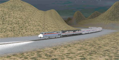 Amtrak California Zephyr - May 1995 by evangaines on DeviantArt