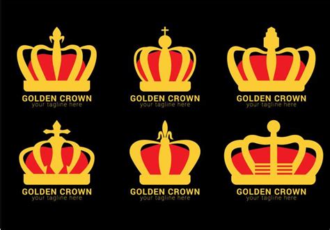 Crown Logo Vectors 94703 Vector Art at Vecteezy