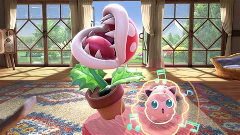 Super Smash Bros™ Ultimate Piranha Plant Standalone Fighter Para