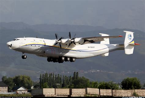 Antonov An-22A Antei - Antonov Airlines (Antonov Design Bureau ...