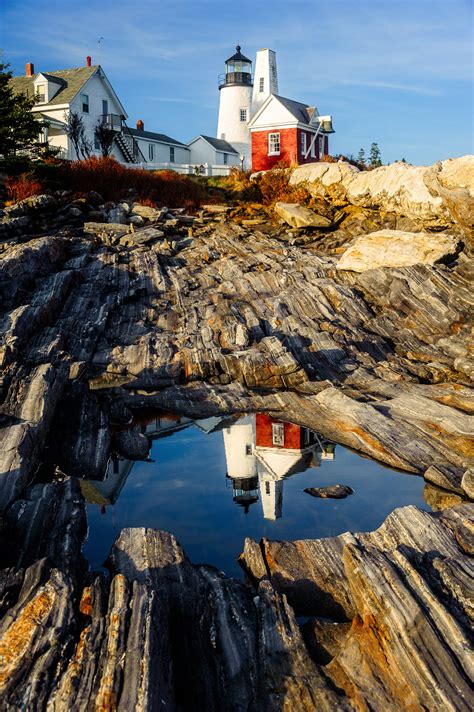 Iconic Pemaquid Redux Bristol Maine Lens EyeView Photography