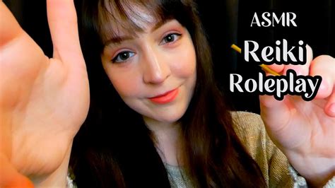 ⭐asmr [sub] Plucking Your Negative Energy Reiki Roleplay Music Mouth