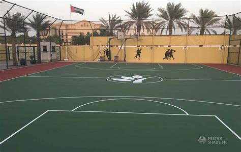 Basketball Rubber Flooring Supplier in Dubai, UAE and GCC