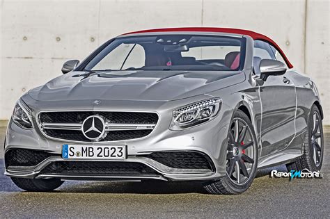 Mercedes Amg S Matic Cabrio Edition Archivi Reportmotori It