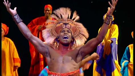 Lion King Broadway He Lives In You