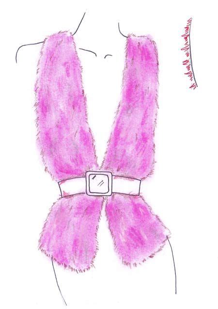 How To Draw A Fur Coat Bumpertobumpervantx