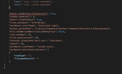 Visual Studio Code How To Fix The Json Setting In Vscode For Python