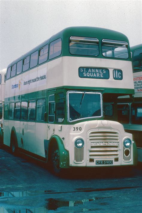 Blackpool PD3A 1 Bus 390 Rigby Road Bus Yard Blackpool Flickr