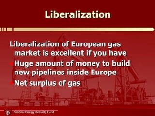 Future Of European Gas Market Ppt