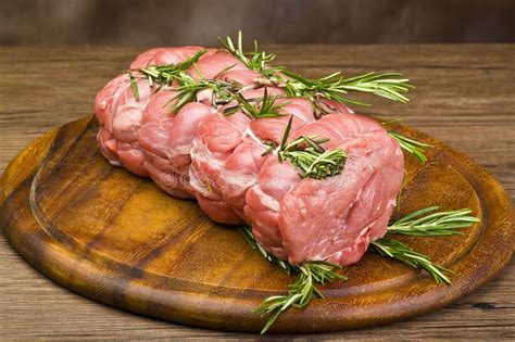 Roast Veal Stock Image Image Of Food Lean International 24437795