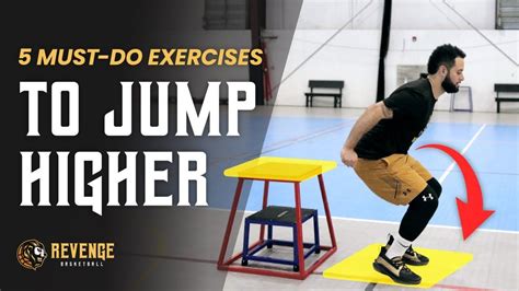 How To Jump Higher 5 Exercises To Improve Your Vertical Jump