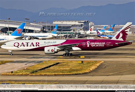 A7 BEB Qatar Airways Boeing 777 3DZER Photo By Fang Xiaoyu ID 1320109