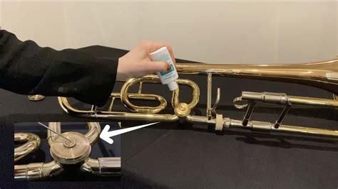 How To Oil Your Trombone Trigger Fine Music