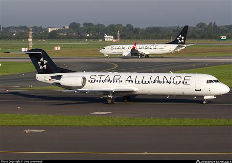 D Afkf Lufthansa Fokker F Mark Photo By Uwe Lokowand Id