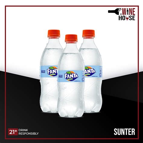 Jual Fanta Soda Water 250ml X 3 Bottles Shopee Indonesia