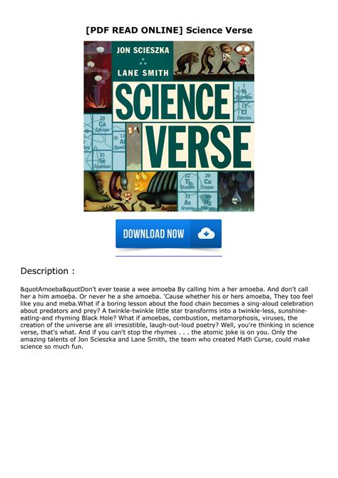 [PDF READ ONLINE] Science Verse by calebknightase - Issuu