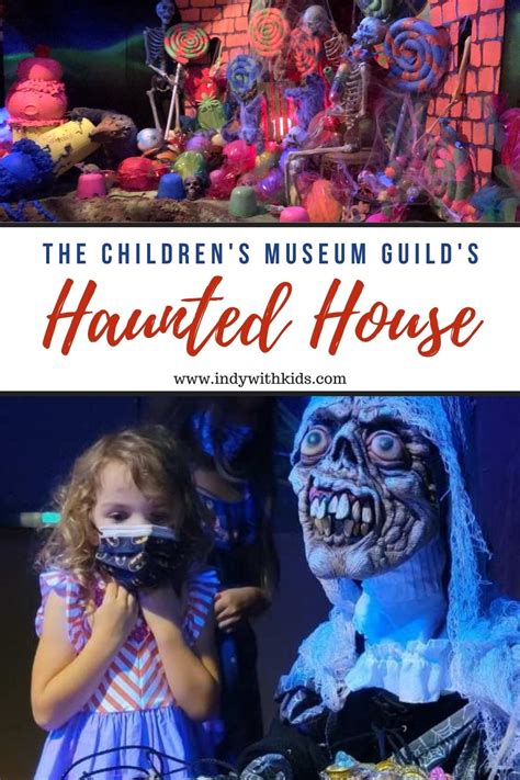 Children's Museum Haunted House 2024 | Witch Way Road Trip is a ...