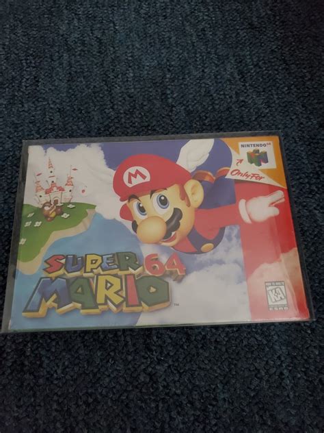 Super Mario 64 For Nintendo 64