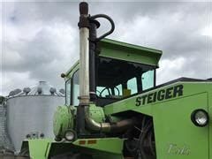 Steiger Turbo Tiger II ST 320 4WD Tractor BigIron Auctions