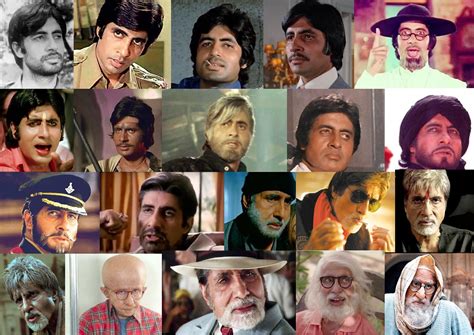 The Changing Faces Of Amitabh Bachchan Easterneye