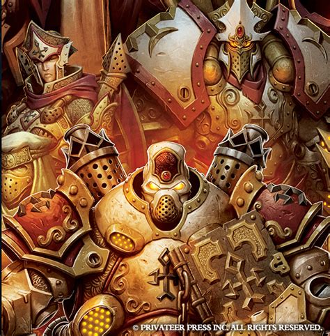 Protectorate Of Menoth Warjack