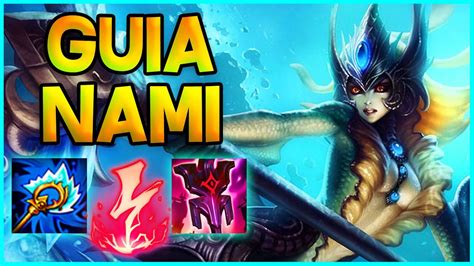 GUIA NAMI SOPORTE LOL S12 TRUCOS CONSEJOS COMO CARREAR DE SUPPORT