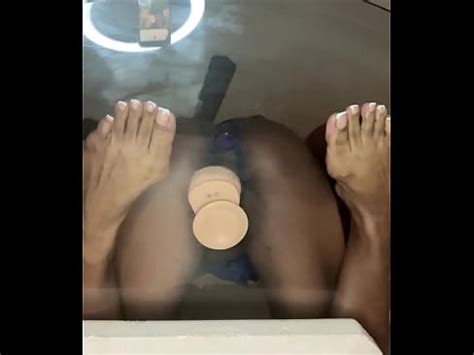 Ebony Take Dildo Deep In Pussy XVIDEOS