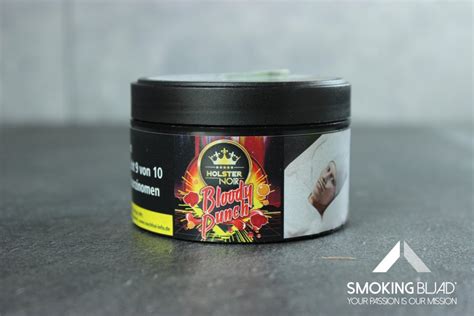 Holster Noir Tobacco Bloody Punch 25g Tabak günstig online kaufen