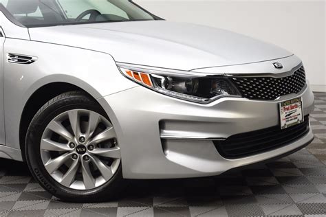 Pre Owned 2018 Kia Optima Ex 4d Sedan In Barberton 5n19686a Fred