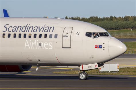 Ln Rrg Sas Scandinavian Airlines Boeing P Wl Cn Flickr