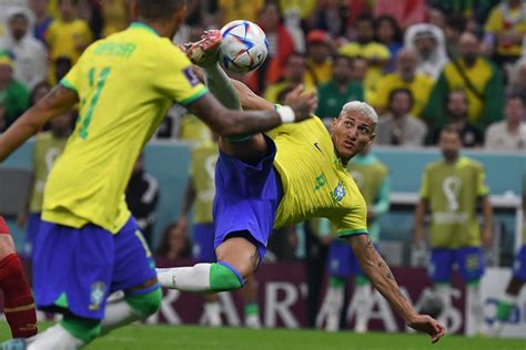 Gol Da Copa 2022 Richarlison Vence Prêmio Da Fifa Após Voleio Diante