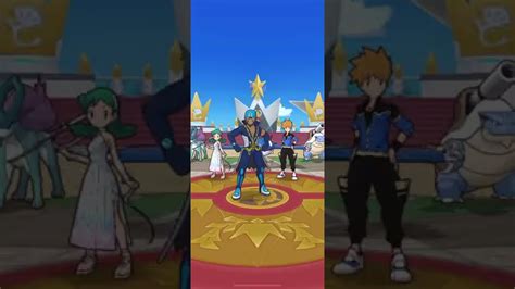 All Champion Steven Stages Champion Stadium Hoenn Challenge