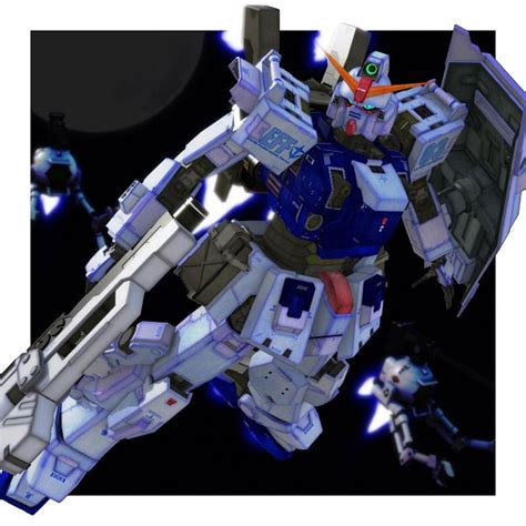 RX 79BD 3 Blue Destiny Unit 3 Mobile Suit Gundam Side Story The Blue