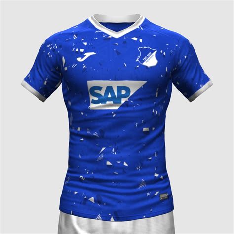 Tsg Hoffenheim Home Kit Concept Fifa Kit Creator Showcase