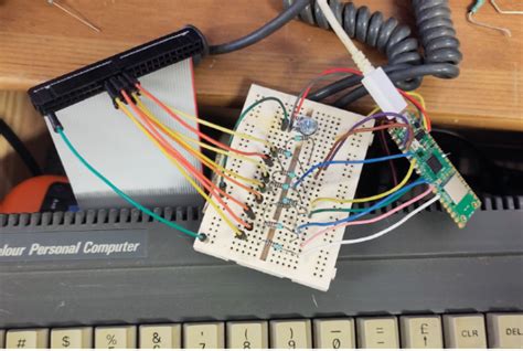 Use A Raspberry Pi Pico For Amstrad Cpc Expansion Hackspace Magazine