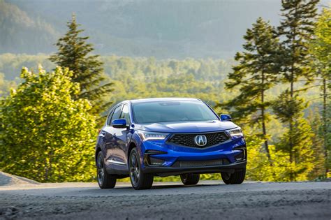 Quick Take 2019 Acura RDX A Spec SH AWD Automobile Magazine