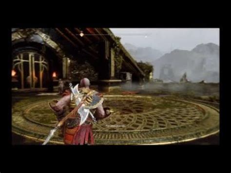 Kratos Mueve El Templo De Tyr YouTube