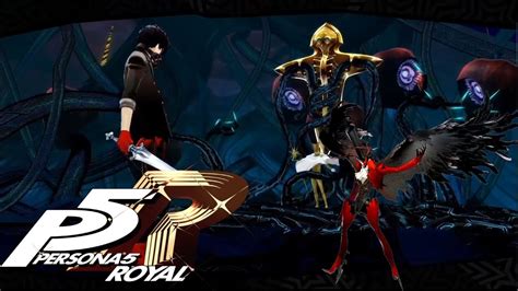 Persona Royal Arsene Only Playthrough Hard Final Rd Semester