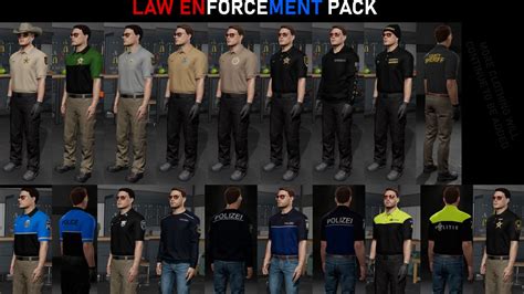 Wardrobe Plus Law Enforcement Pack V Fs Mod